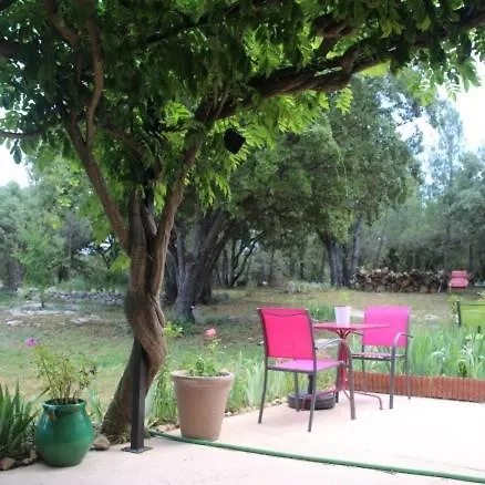 Hotel La Margottière chez isa et titi Rians  Affittacamere