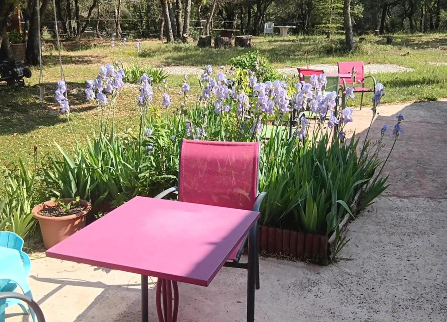 Hotel La Margottière chez isa et titi Rians  0*, Rians (Var) Francia