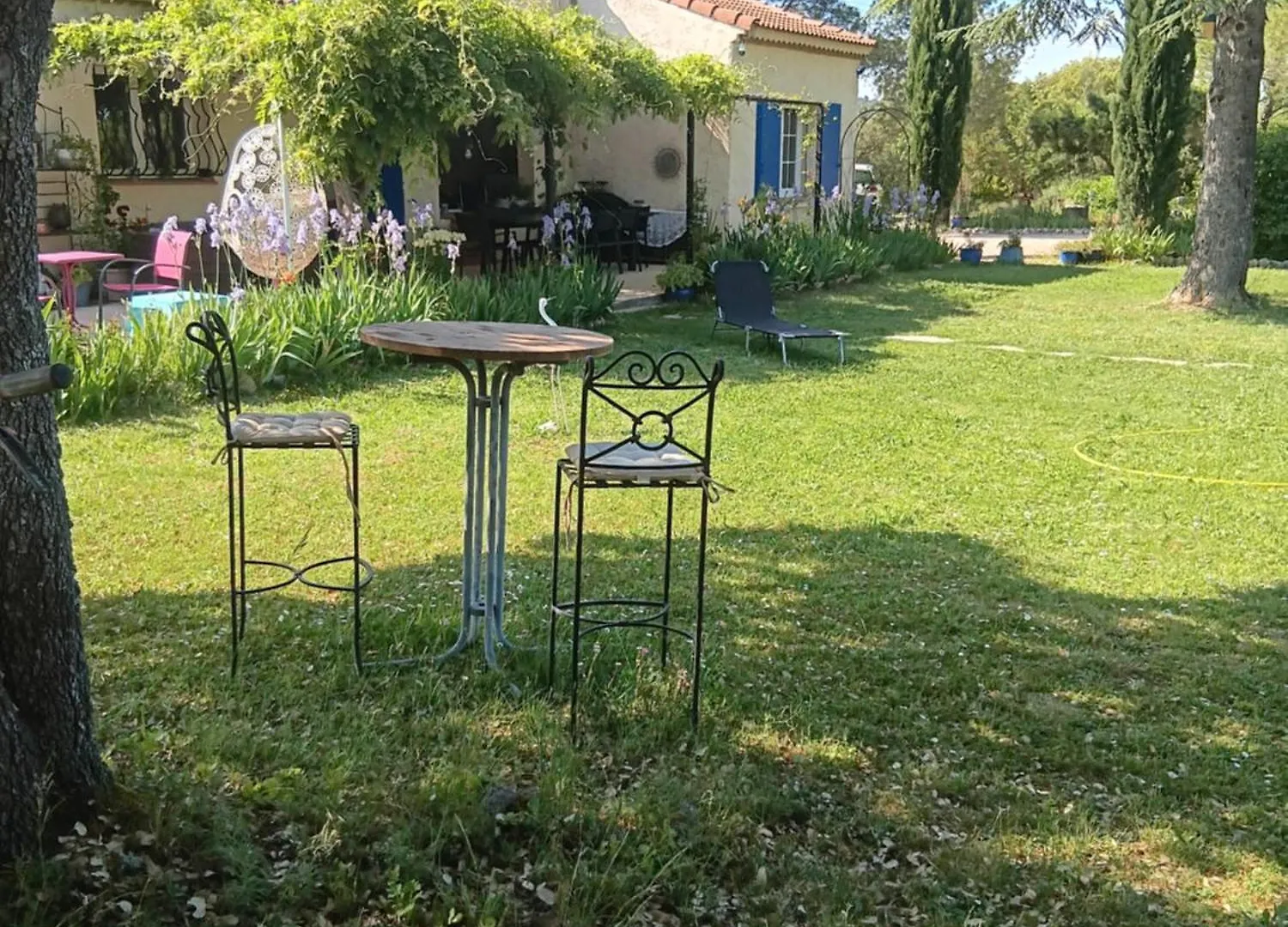Affittacamere Hotel La Margottière chez isa et titi Rians  Francia