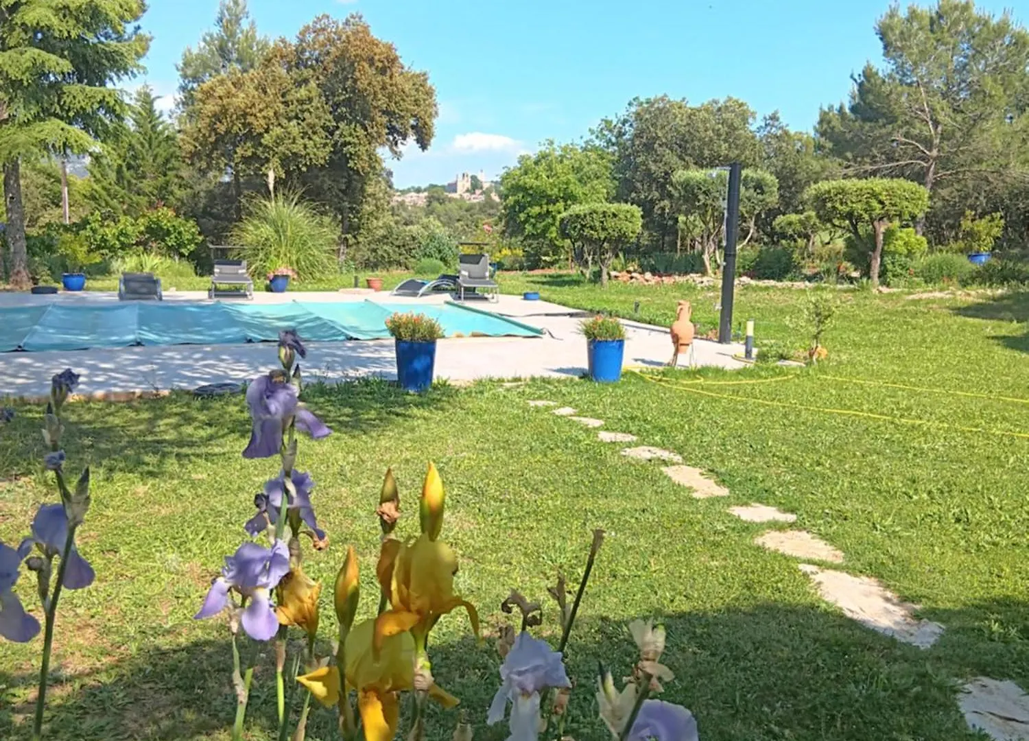 Hotel La Margottière chez isa et titi Rians  Affittacamere Rians (Var)