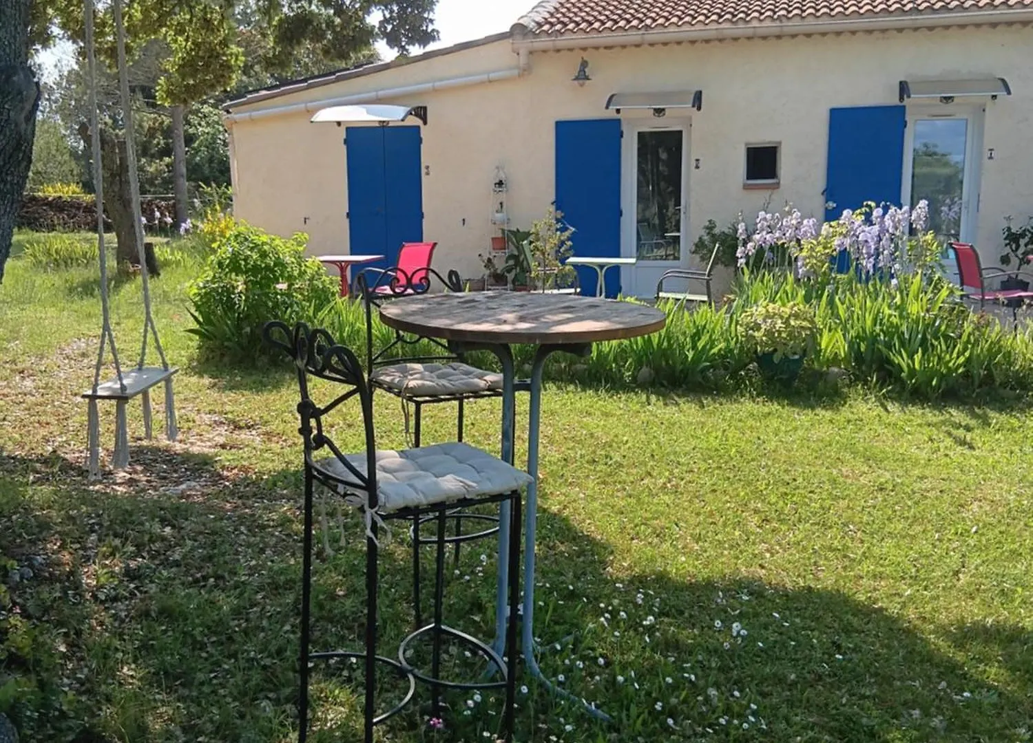 Casa de hóspedes La Margottiere Chez Isa Et Titi Hotel Rians